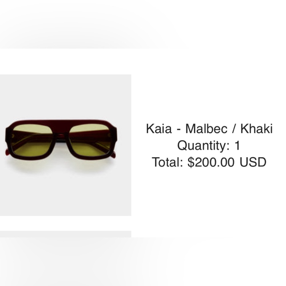 VEHLA Brand New Sunglasses